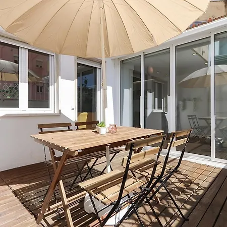 Entrecampos Terrace By Homing