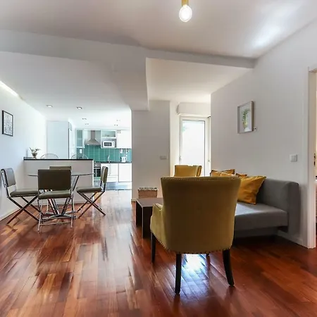Apartment Entrecampos Terrace By Homing