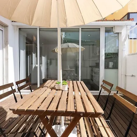 Entrecampos Terrace By Homing Lägenhet *