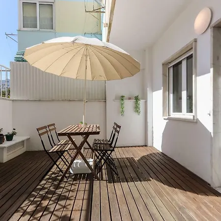 Lägenhet Entrecampos Terrace By Homing Lisboa