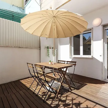 Entrecampos Terrace By Homing Lägenhet *