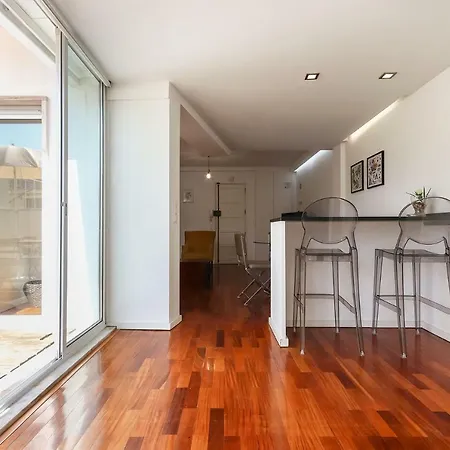 Entrecampos Terrace By Homing Lägenhet *